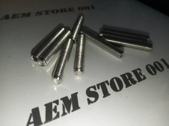 L tanam M6 x 35 (3.5cm) stainless 304