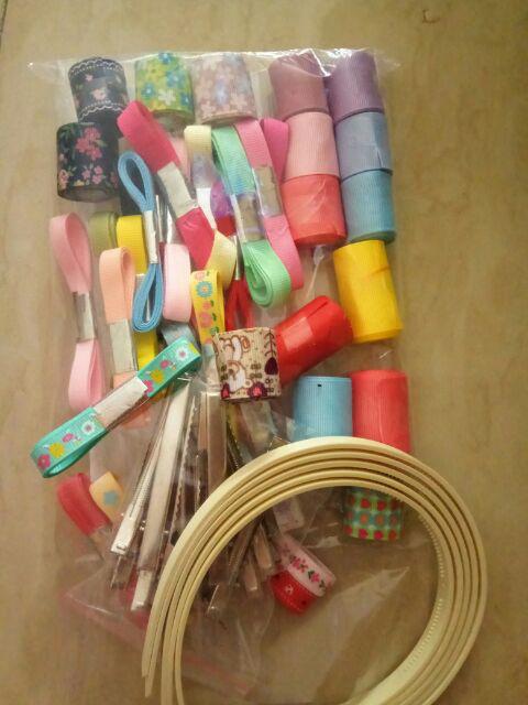 Pita Grosgrain 3/8 Jangkar