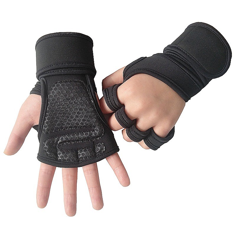 Sarung Tangan Fitness &amp; Gym Olahraga Anti Slip Weight Lifting Gloves