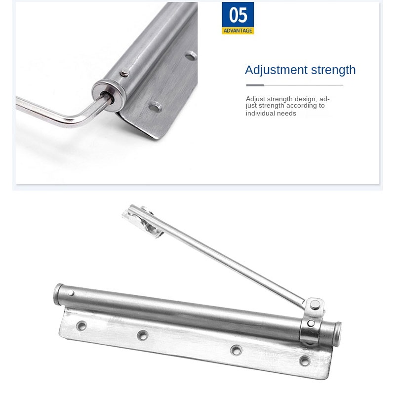 Door Closer/Alat Penutup Pintu/ Engsel Koboi / Penutup PIntu otomatis kecil/Alat Penahan dan Penutup Pintu Otomatis Besi Tahan Karat