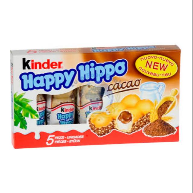 Kinder happy hippo exp 2024