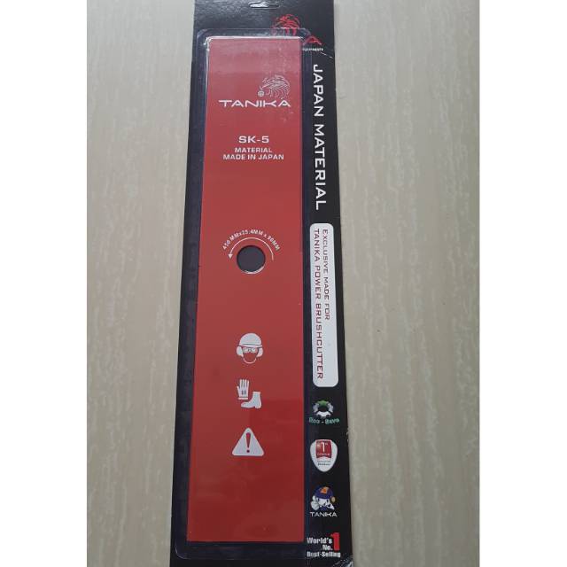 (BERKUALITAS) Mata potong rumput TANIKA/ pisau potong rumput