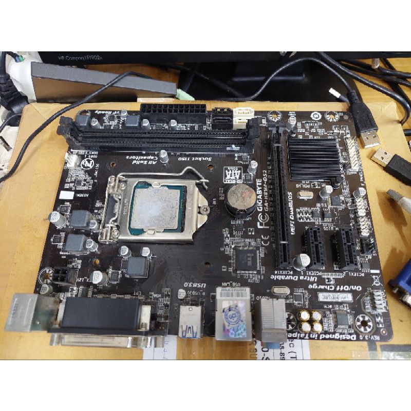 motherboard gigabyte h81 lga 1150