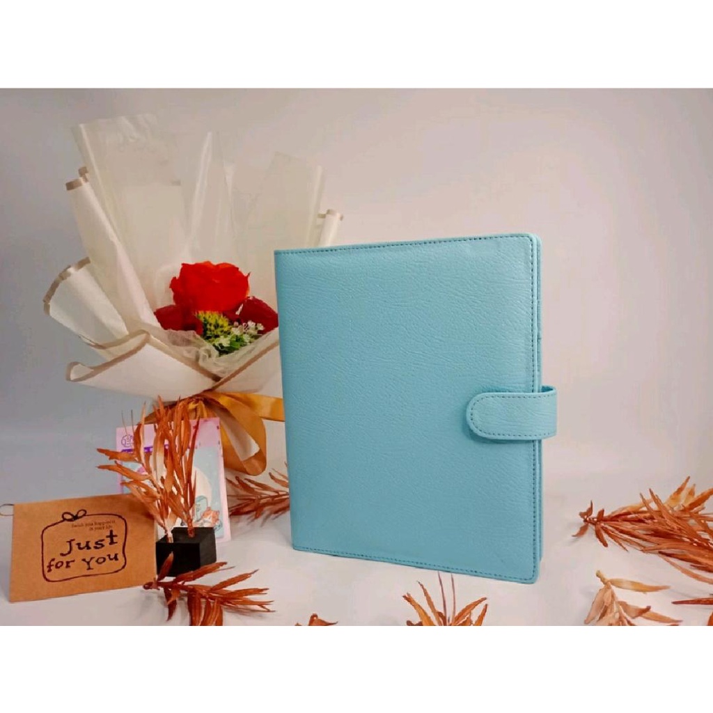 

BINDER READY TERBARU POLOS A5(20RING) B5(26RING)