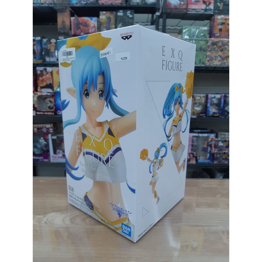 EXQ FIGURE ASUNA CHEERLEADER VER - ALO