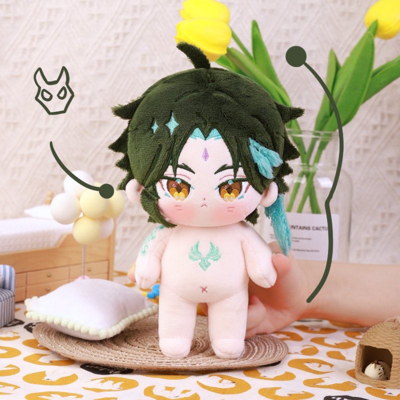 [READY INA] OMODOKI XIAO FULLSET 20CM DOLL GENSHIN IMPACT