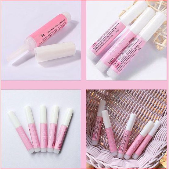 (NCS) COD Lem Cair 2 gr LEM KUKU CAIR FAKE NAILS GLUE Nail Art Glue/ LEM TEMPEL KUKU PALSU