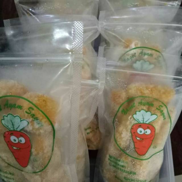 

Naget Ayam Sayur (Nagayur)