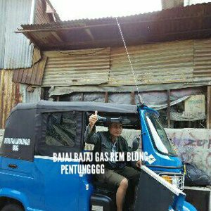 PAKET ANTENA LARSEN DVE COIL PERAK PLUS KABEL TEPLON RG58 PERAK Terlaris