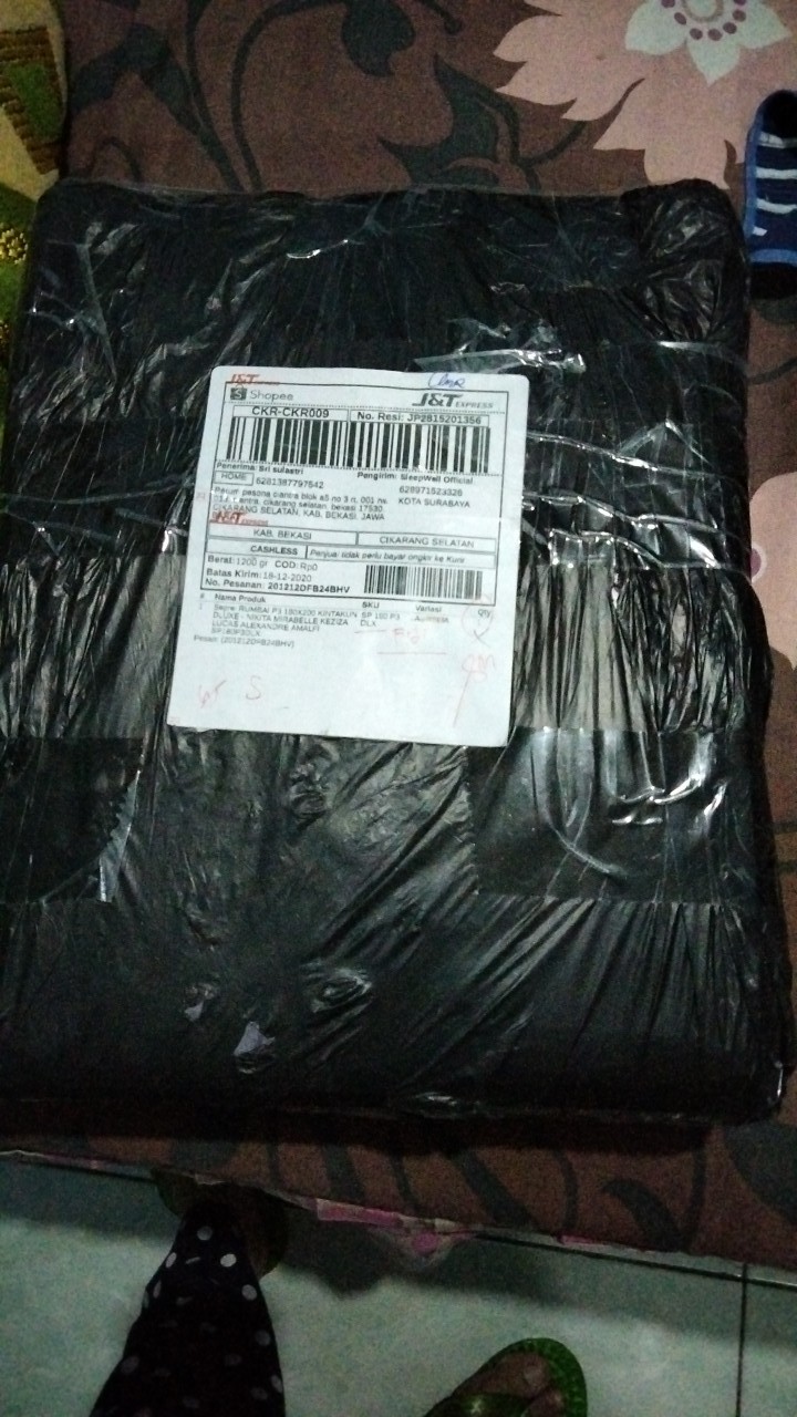 Seprei Rumbai P3 180x200 Kintakun Dluxe - Nikita Mirabelle Keziza Lucas Alexandre Amalfi Sp180p3dlx