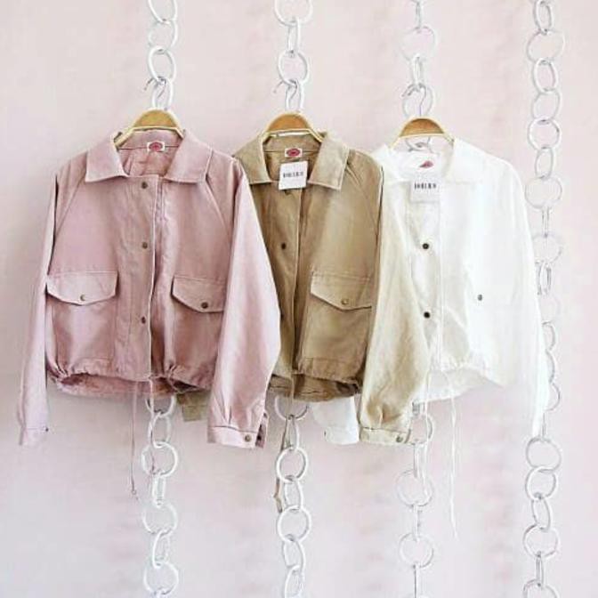 Jaket Wanita Murah Lucu : Lolita Jacket - Hijab - Mdni