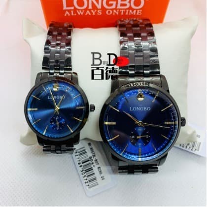 LONGBO 80572 Jam Tangan Wanita Stainless Steel