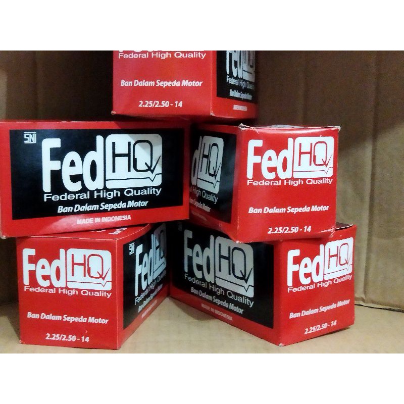 Ban Dalam Fed HQ Ukuran 2.25/2.50 - 14