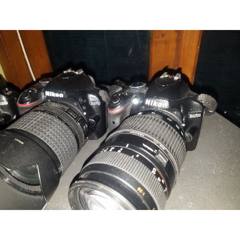 Nikon D3200 lensa sigma tele