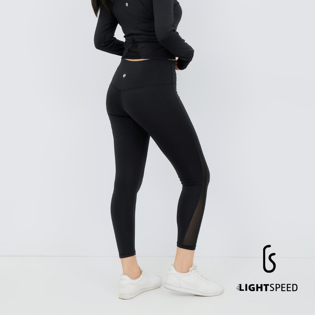 LIGHTSPEED Celana Legging Panjang / Celana Olahraga / Celana Yoga/Fitness/Gym/Running/zumba