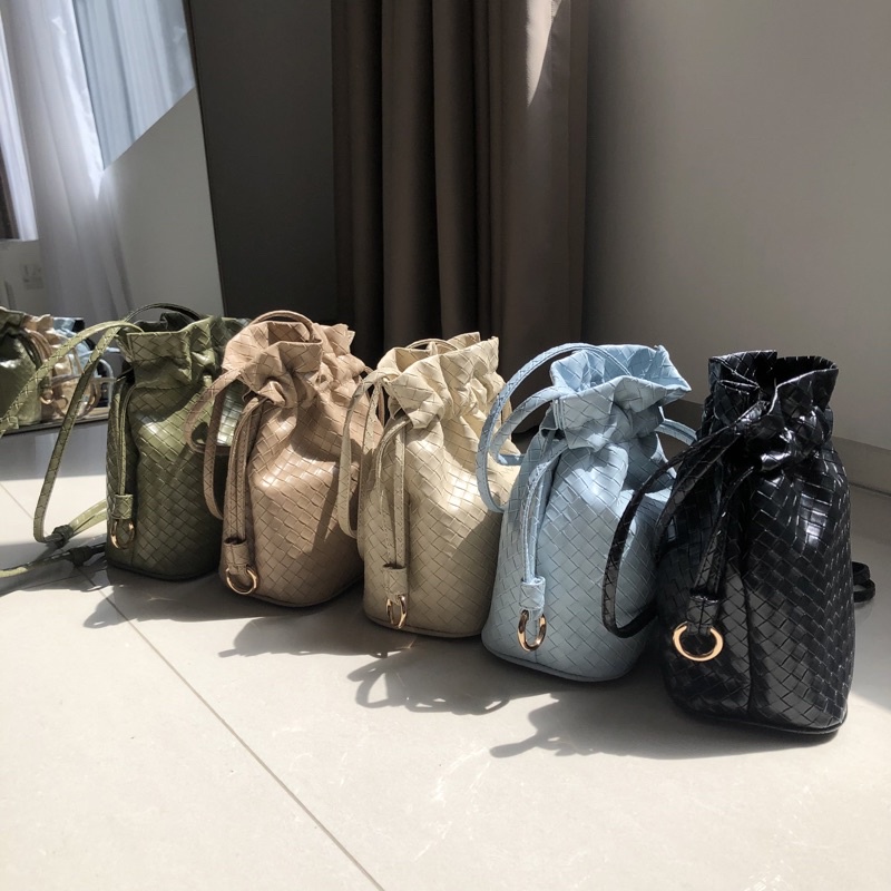 Chloe Bucket Bag - Tas Wanita Selempang Slingbag Tas Serut