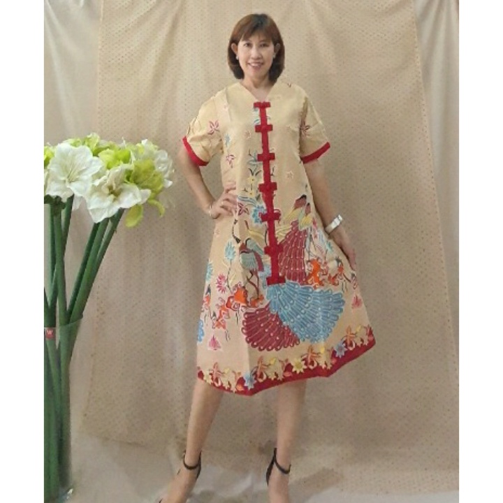 DressBatikLD106PrambananBatik
