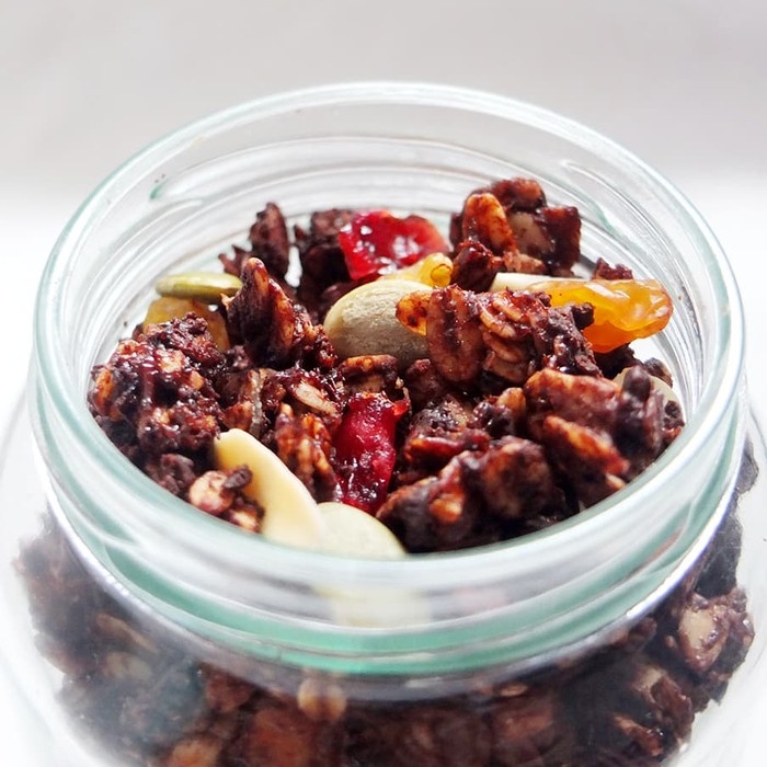 

Jual Granola Dark Chocolate - Crunchy 500Gr