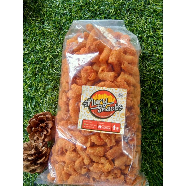 

makaroni pedas keju lombok ijo