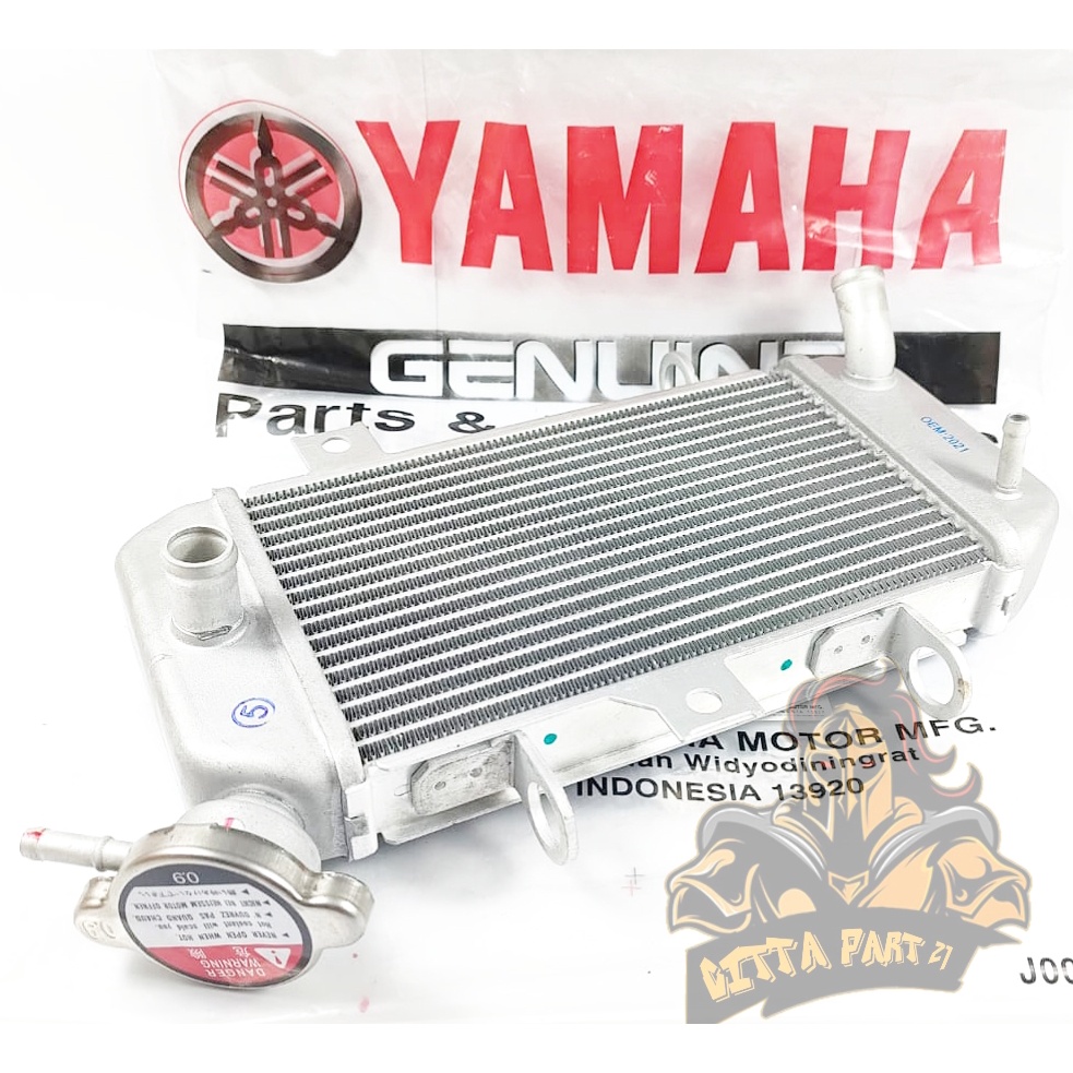 RADIATOR YAMAHA 2DN KUALITAS ASLI ORIGINAL YAMAHA YGP MX KING PRESISI AWET TIDAK BOCOR DAN TIDAK PANAS DIJAMIN MANTAP / RADIATOR MX KING / RADIATOR MX KING 150 / RADIATOR MX KING 155 / RADIATOR MX 150 / RADIATOR MX 155