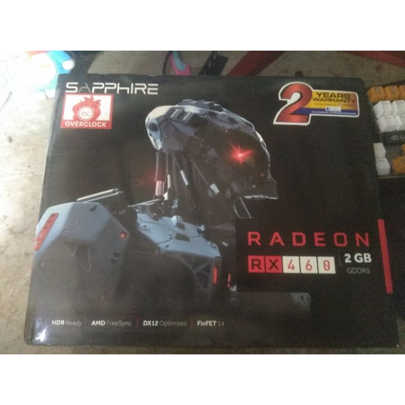 Shappire Rx460 2Gb