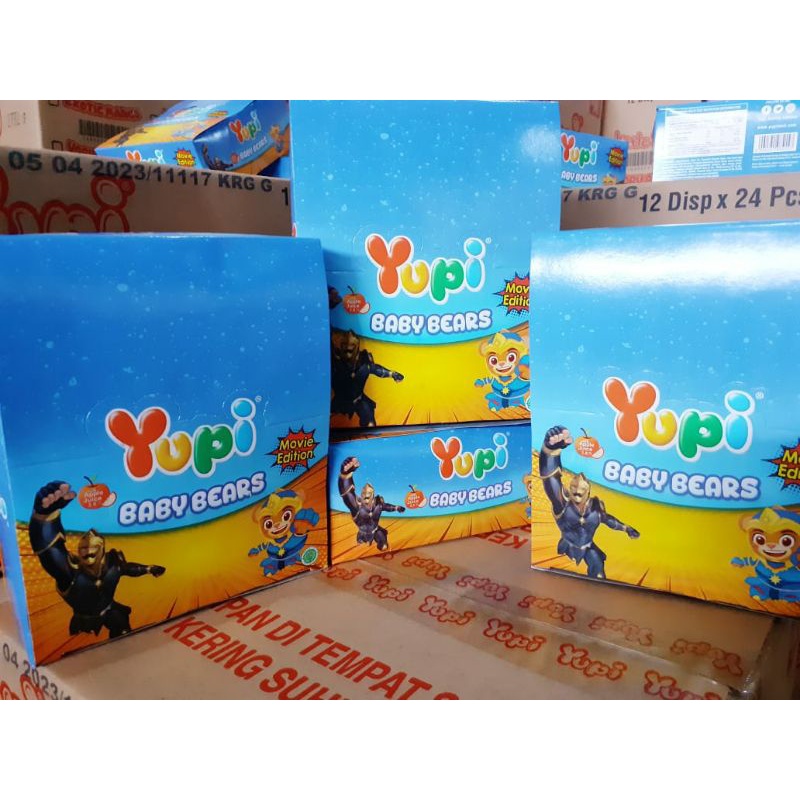 

Yupi Baby Bears Box