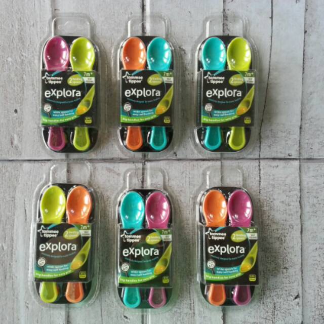 Sendok makan - tommee tippee feeding spoon