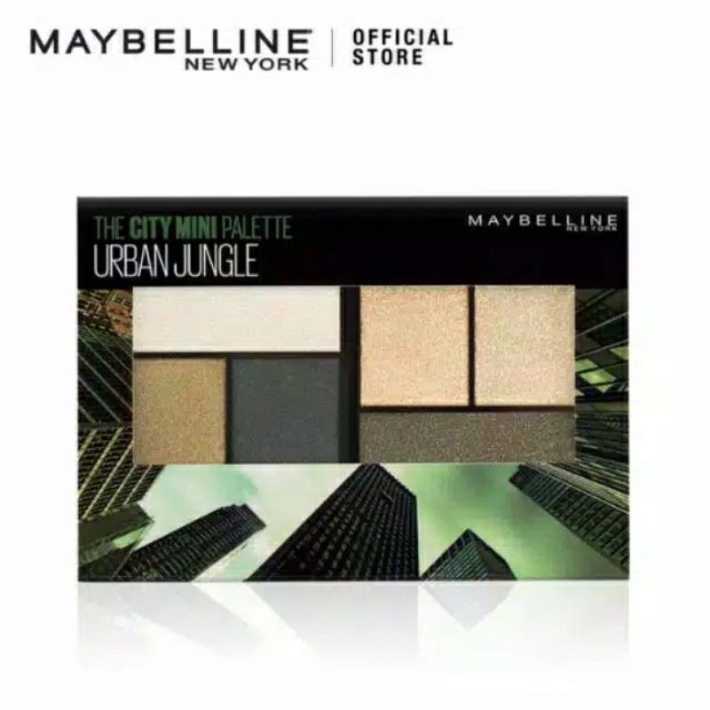 MAYBELLINE THE CITY MINI PALETTE-URBAN JUNGLE