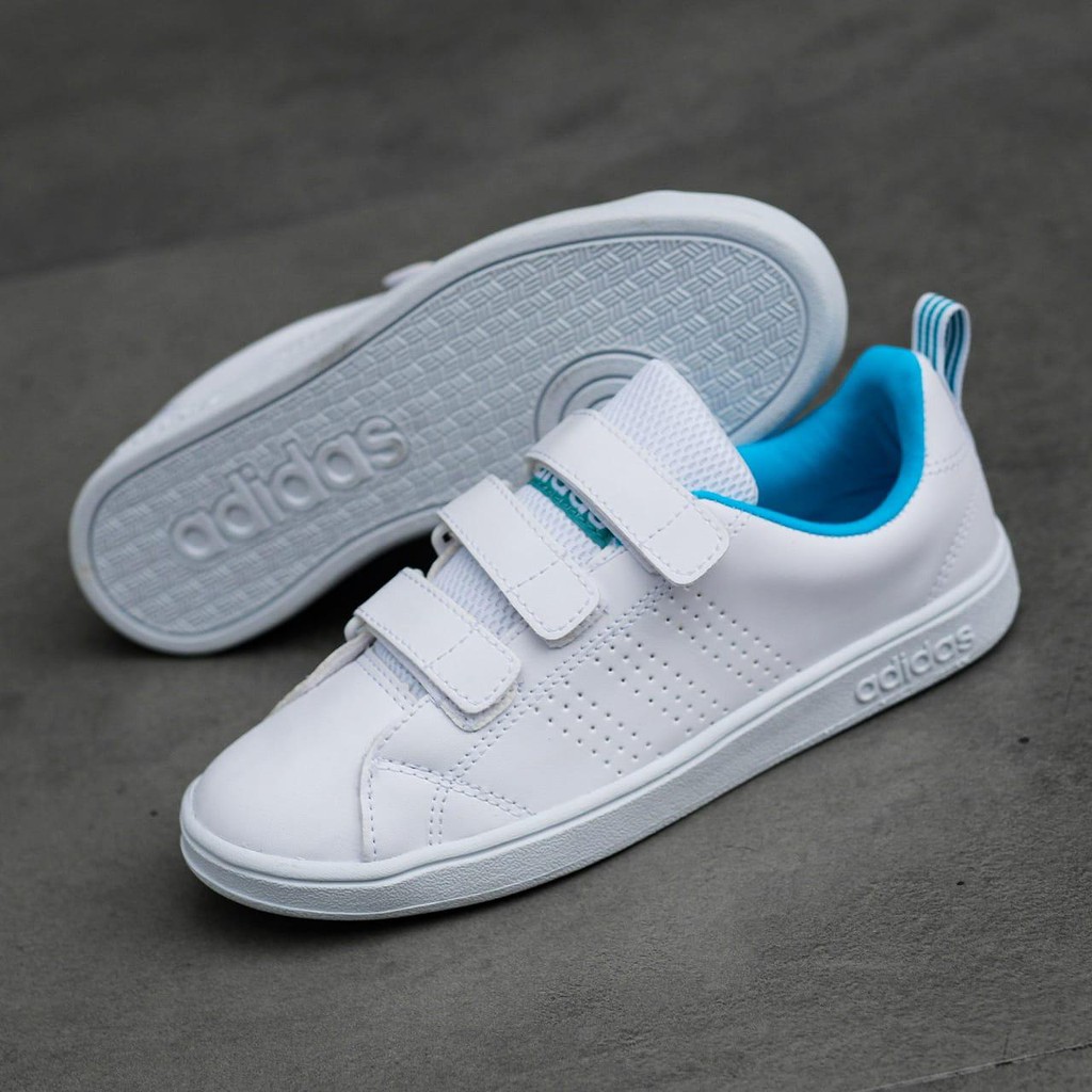 ADIDAS NEO ADVANTAGE VELCRO WHITE TOSCA