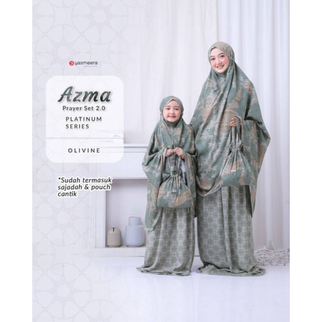 Azma Platinum Series 2.0 Prayer Set by Yasmeera