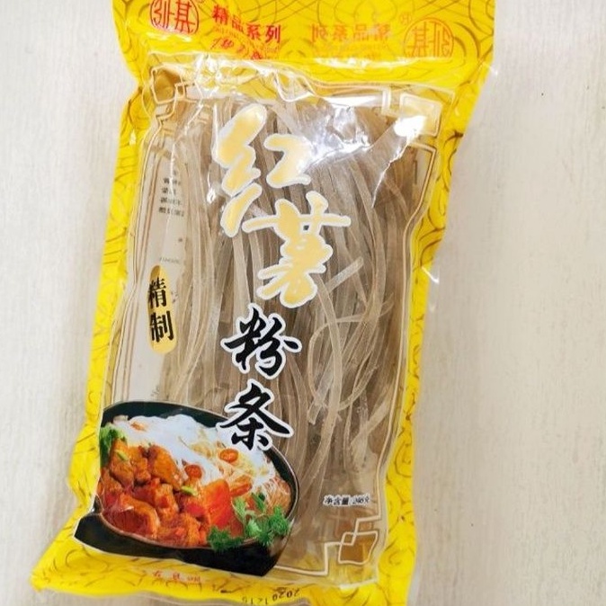 

Mie Ubi Lebar 300g/Hong shu fen