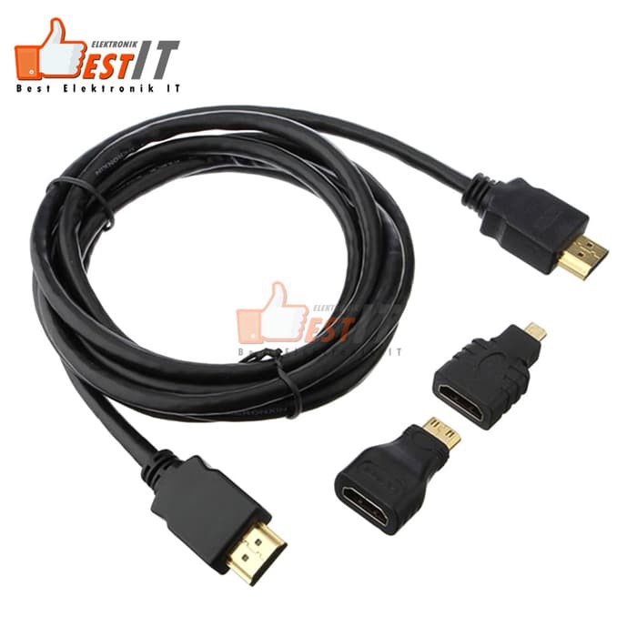 HDMI KABEL HDMI 3 IN 1 M-TECH