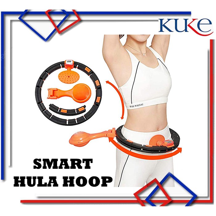 KUKE Smart Hula Hoop / Hula Hoop Ring / Hula Hoop