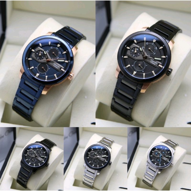 JAM WANITA ALEXANDRE CHRISTIE AC 6562 /AC6562 / 6562 ORIGINAL STAINLLES GARANSI RESMI 1 TAHUN