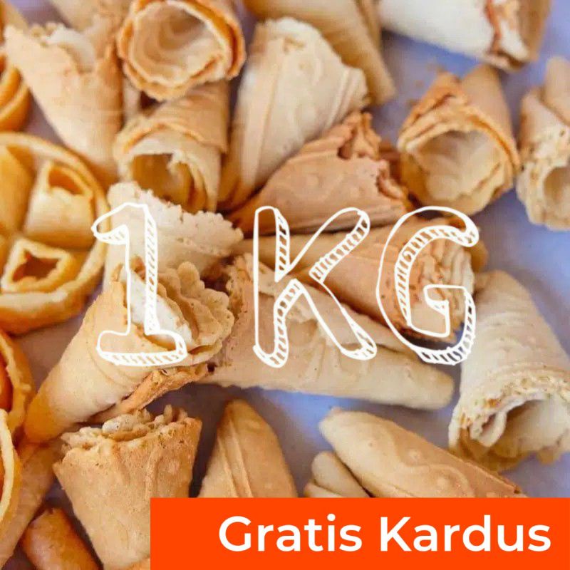 

[Snack] Opak Gambir Contong Original 1000gr