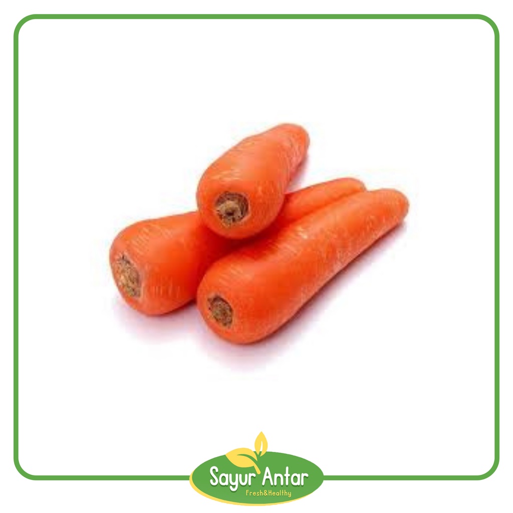 

Wortel Import 300 gr | Sayur.Antar | Free Ongkir Bandung Cimahi