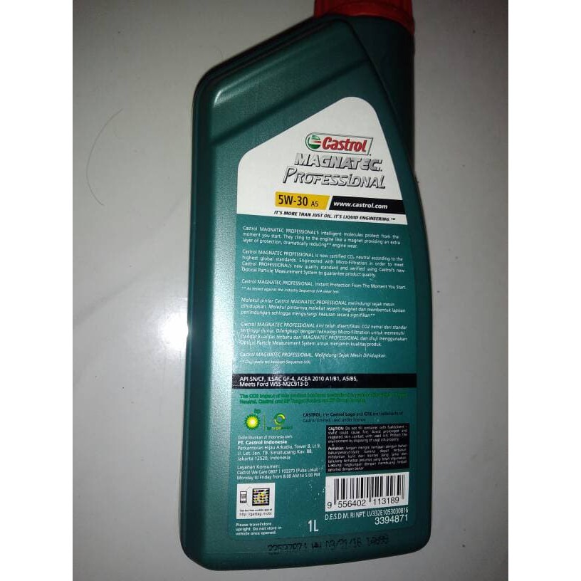 Castrol magnatec prof A5 5w-30