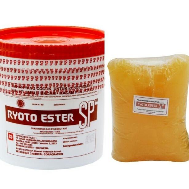 

Ready stock] Ryoto Ester SP Emulsifier Premium 15 Kg