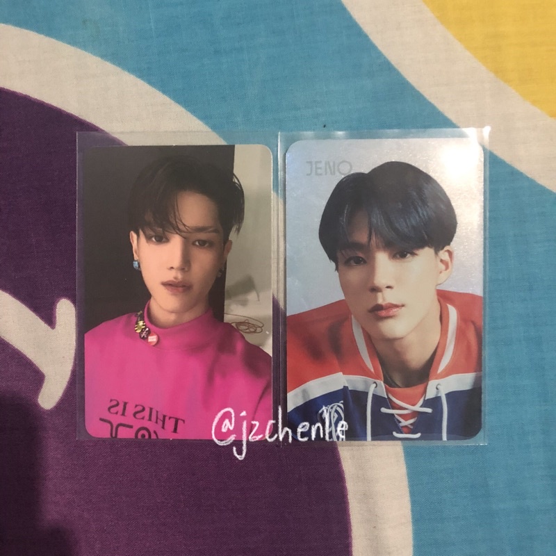 TAEYONG STICKY JENO HOLO 90s LOVE