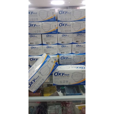 masker oxy 3ply