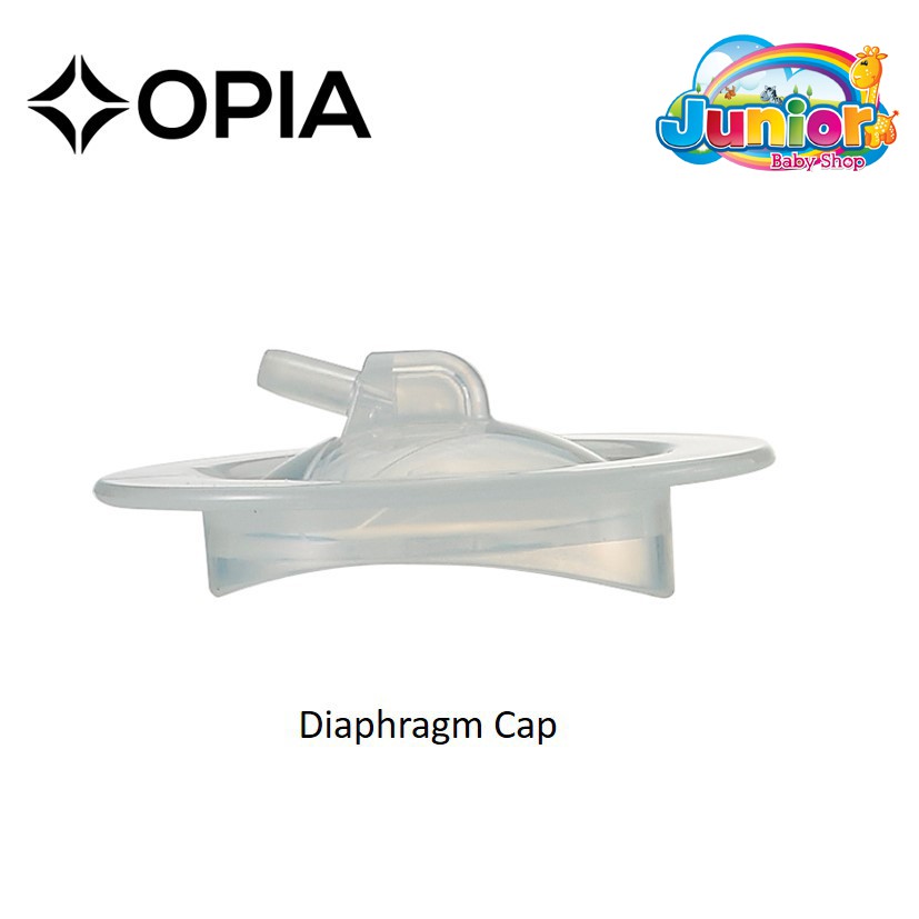 Opia Breastpump Parts Diaphragm Plastic Cap