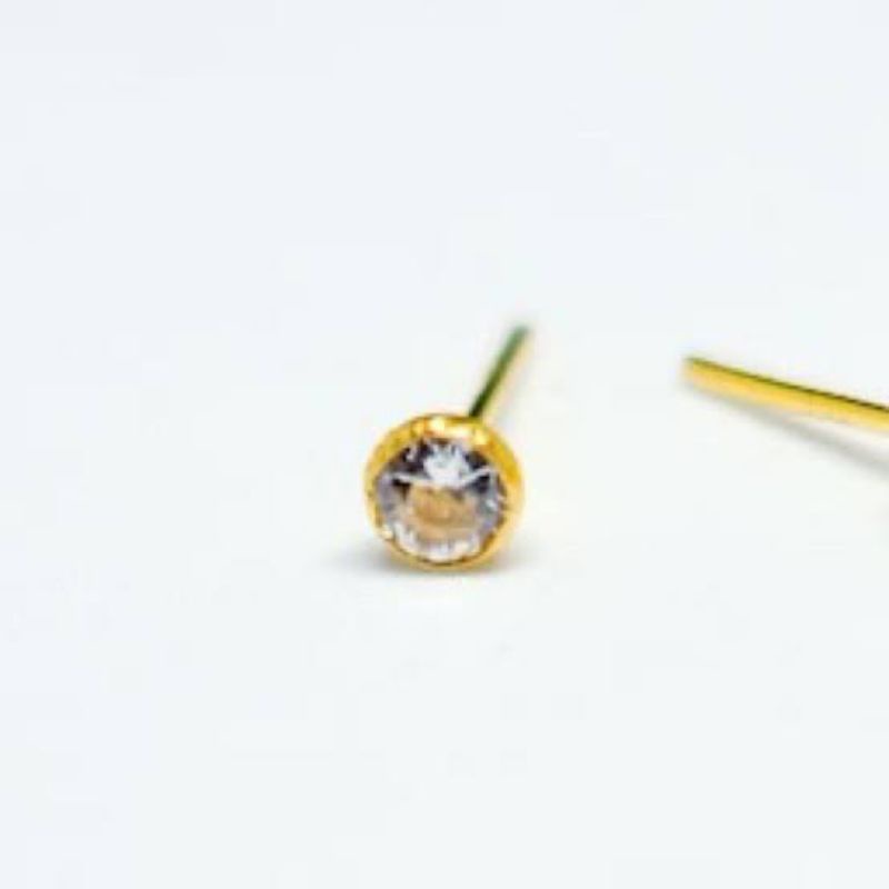 anting anak diamond zicron 3,5 mm anti luntur antj iritasi