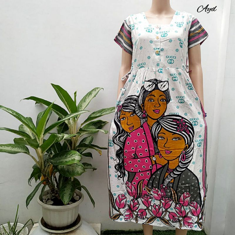 Daster chibi HAP bu tejo tedjo  bumil busui-Gucci toska