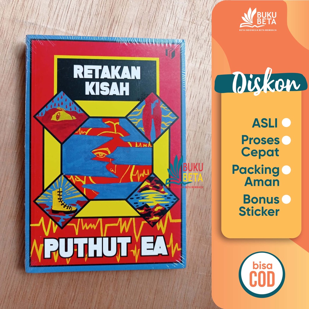 Retakan Kisah - Puthut EA