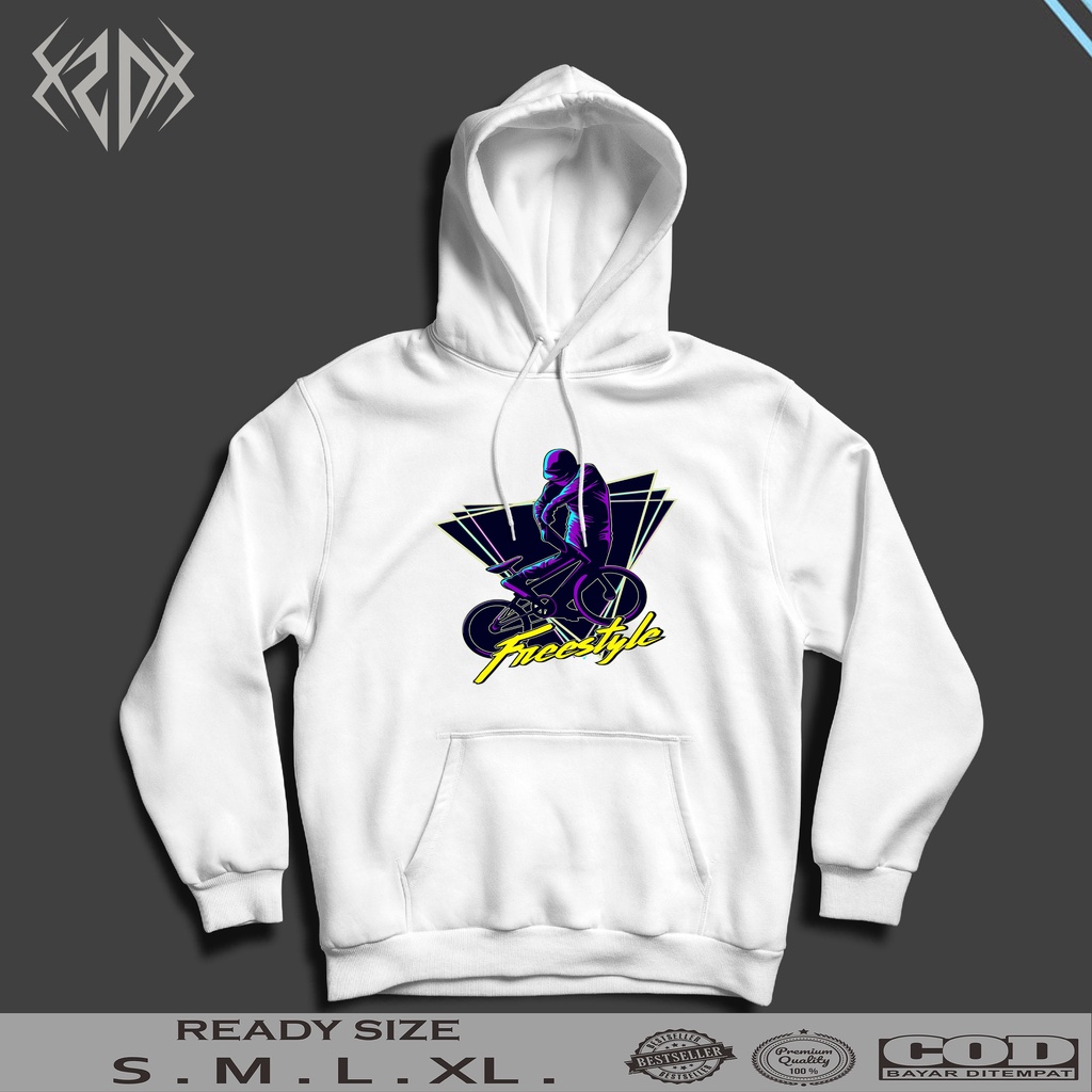 JAKET HODDIE BMX FREESTYLE / HOODIE PRIA / JAKET PRIA / HOODIE KEREN