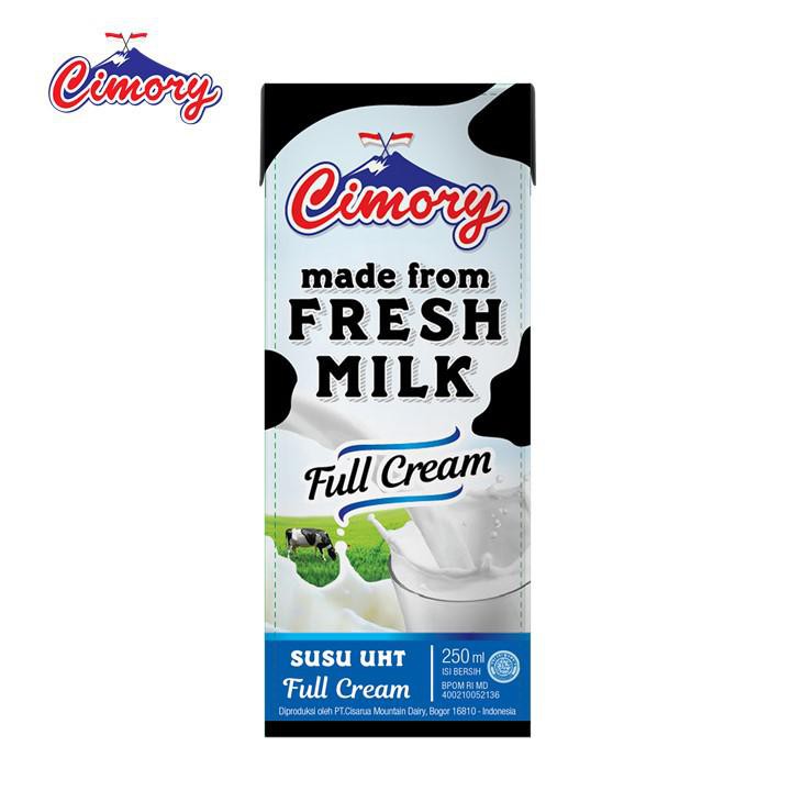 

Cimory UHT Full Cream Series - 250Ml