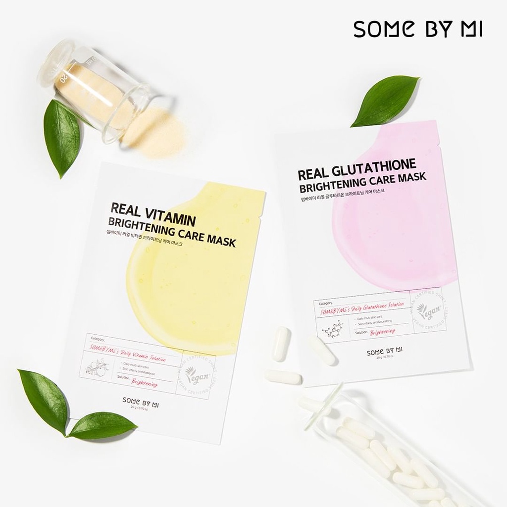 [BPOM] Some By Mi / SOMEBYMI Real Care Mask