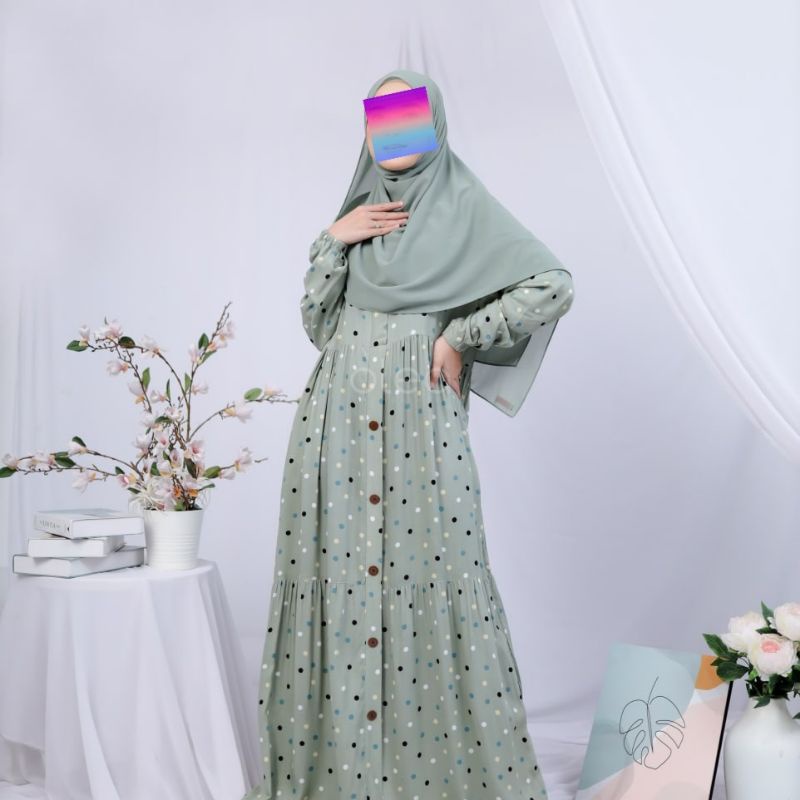 Gamis Cordelia Dress By D'Olea