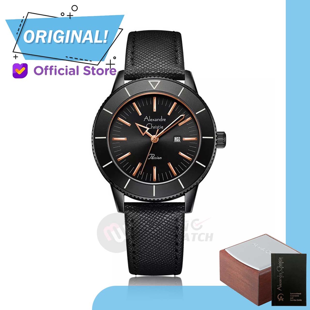 Jam Tangan Wanita Analog Alexandre Christie 5002LD AC5002 AC 5002 LD 5002 LDLIPBARG Original Garansi