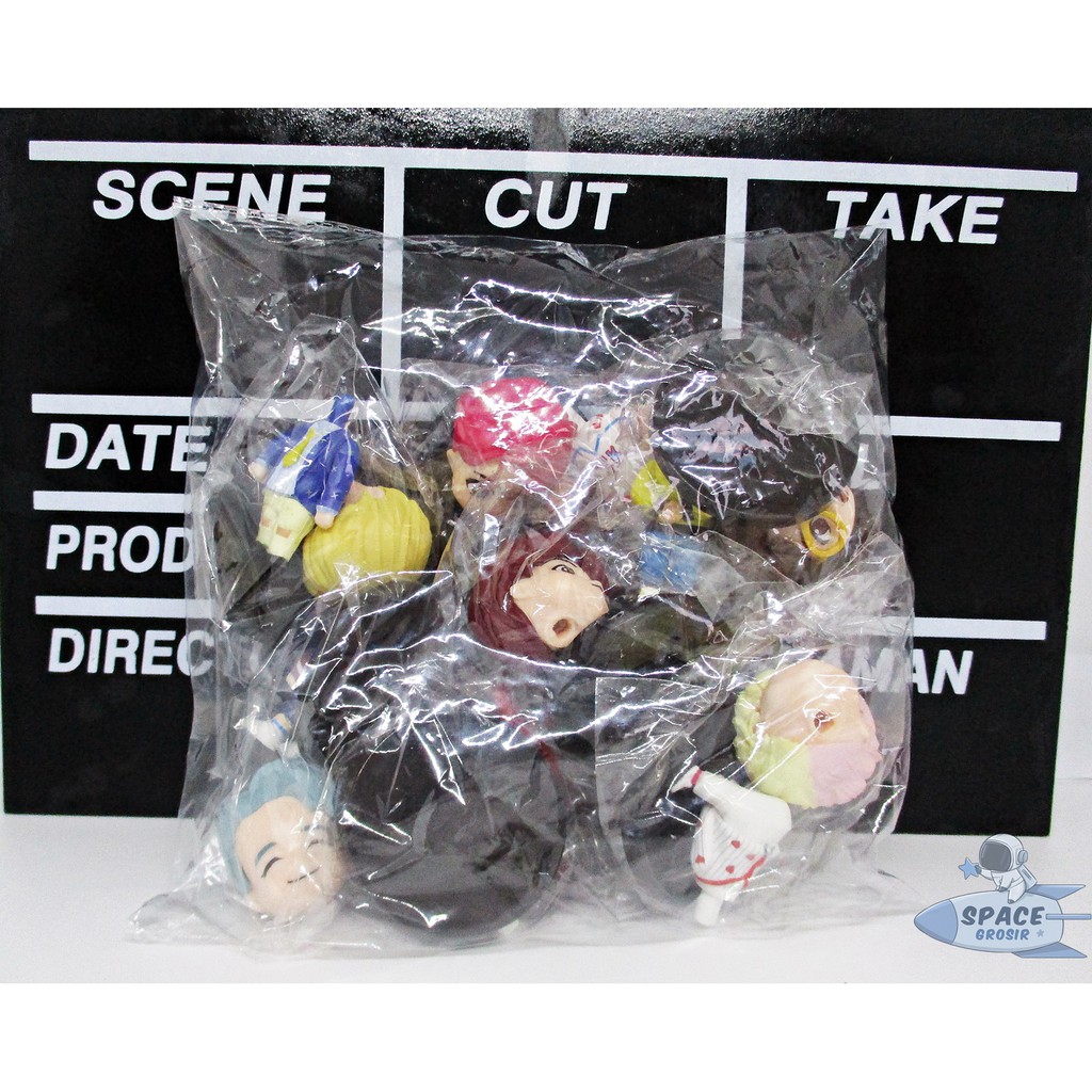 (RANDOM) Action Figure BTS Army KWS ALL MEMBER V Jimin SUGA Jin RM Hope